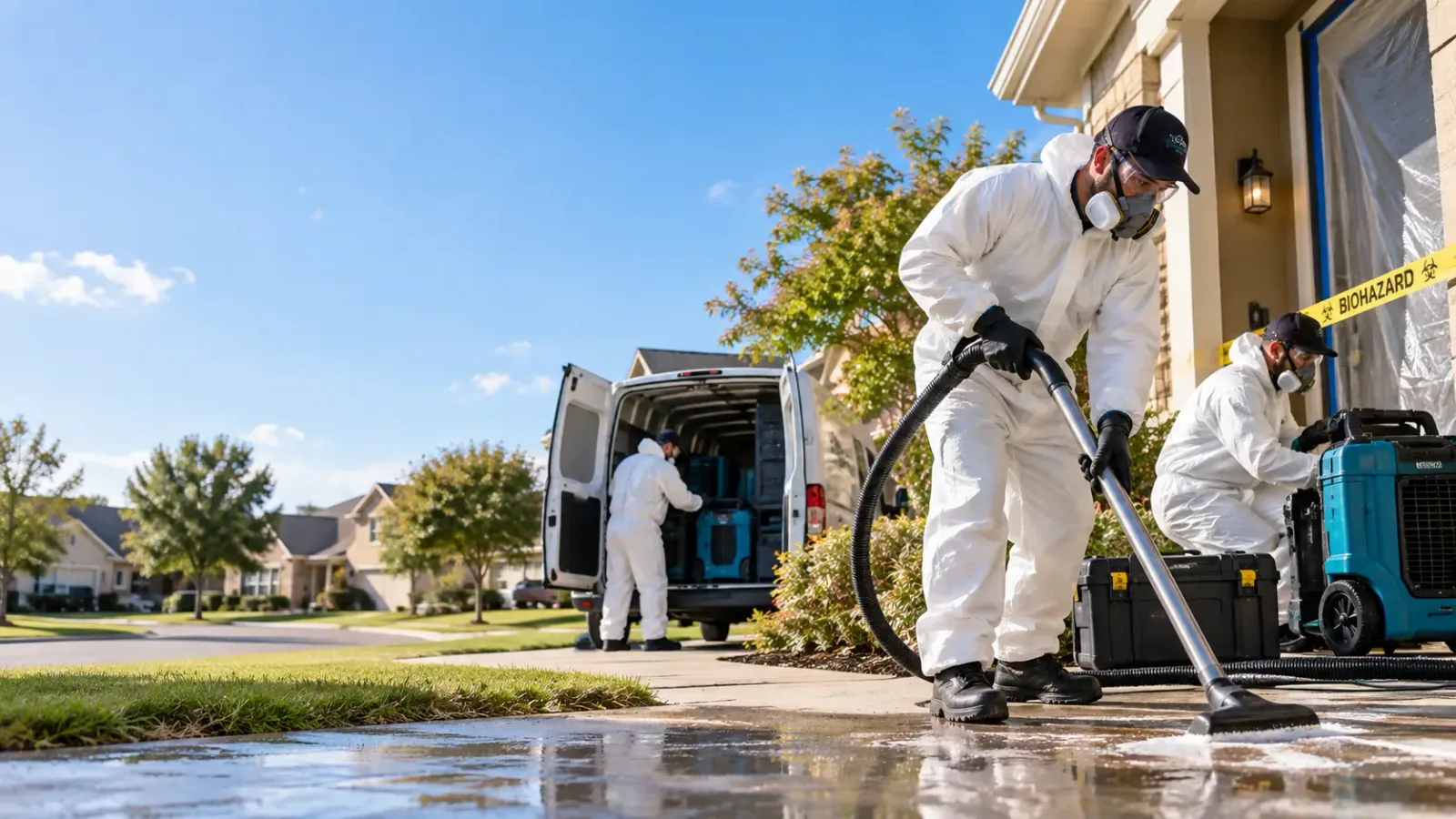 Biohazard Cleanup in New York Mills, NY